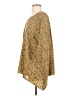 14th & Union 100% Polyester Gold 3/4 Sleeve Blouse Size S - photo 5