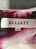 Elliatt 100% Polyester Tie-dye Purple Pink Cocktail Dress Size XS - photo 6