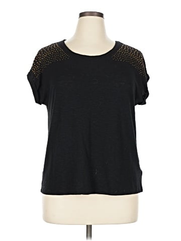 Ellen Tracy Short Sleeve Top (view 1)