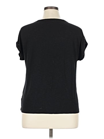 Ellen Tracy Short Sleeve Top (view 2)