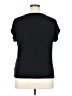 Ellen Tracy Black Short Sleeve Top Size XL - photo 2