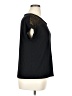 Ellen Tracy Black Short Sleeve Top Size XL - photo 4