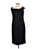 ECI Solid Black Cocktail Dress Size 8 - photo 2