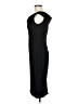 ECI Solid Black Cocktail Dress Size 8 - photo 5