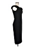 ECI Solid Black Cocktail Dress Size 8 - photo 4