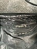 Hanii Y 100% Wool Solid Black Wool Skirt Size EU (IT) 40 / US 4 - photo 3