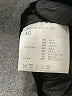 Hanii Y 100% Wool Solid Black Wool Skirt Size EU (IT) 40 / US 4 - photo 4