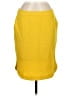 Pim + Larkin Solid Yellow Casual Skirt Size M - photo 1