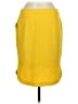 Pim + Larkin Solid Yellow Casual Skirt Size M - photo 2