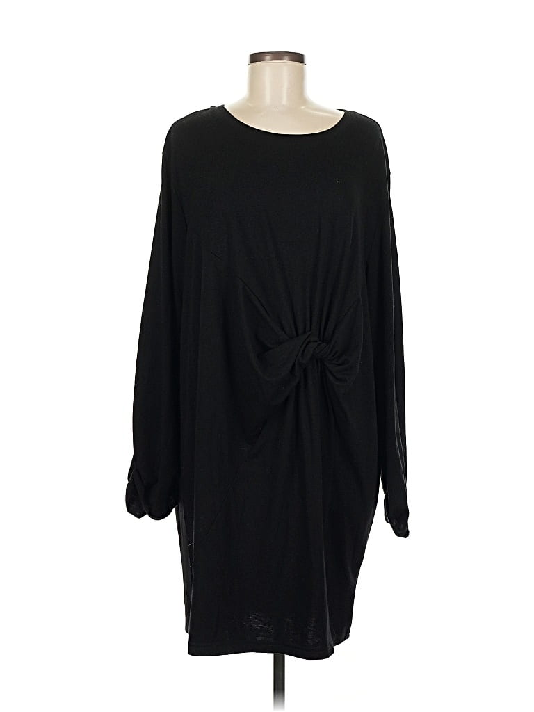 Pre-owned Gigio Casual Dress In Black