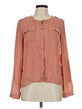 Charlotte Russe Long Sleeve Blouse