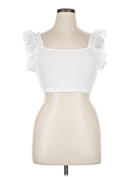 Shein Curve Short Sleeve Top