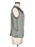 Unbranded 100% Polyester Silver Sleeveless Blouse Size M - photo 4