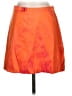 Robin Naylor 100% Silk Orange Silk Skirt Size 2 - photo 1