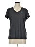 Under Armour Gray Active T-Shirt Size 7 - photo 1