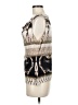 Calvin Klein Silver Black Sleeveless Blouse Size M - photo 5
