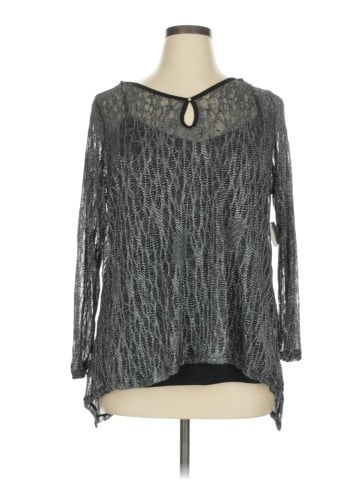 Live and Let Live Long Sleeve Blouse (view 1)