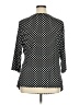 Worthington Black 3/4 Sleeve Blouse Size 1X - photo 2