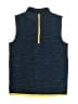 Tek Gear 100% Polyester Blue Sweater Vest Size 10 - 12 - photo 1