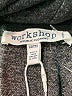Workshop Republic Clothing Black Poncho Size 2X - photo 4