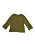 EGHUNOOY 100% Cotton Green Brown Long Sleeve T-Shirt Size 80 cm / US 12-18 MO - photo 2