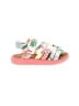 TOMS Tropical Pink Green Sandals Size 2 (baby) - photo 1