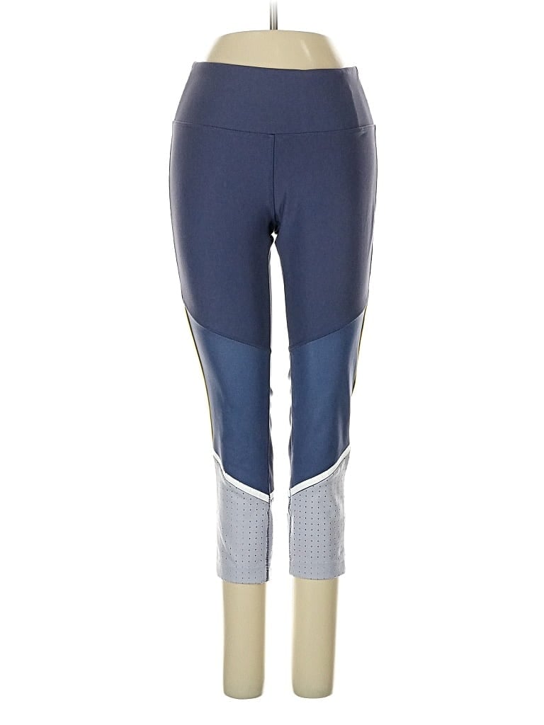 Pre-owned Mpg Active Pants In Blue