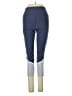 MPG Color Block Blue Active Pants Size XS - photo 2