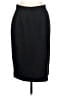 Carlisle Black Silk Skirt Size 10 - photo 1