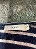 A.L.C. 100% Linen Black Long Sleeve Top Size XS - photo 7