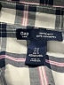 Gap Outlet Plaid Ivory Long Sleeve Button-Down Shirt Size S - photo 7