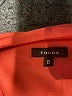 Tocca Orange Silk Skirt Size 0 - photo 3