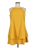 Style 100% Polyester Yellow Casual Dress Size M - photo 1