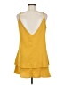 Style 100% Polyester Yellow Casual Dress Size M - photo 2
