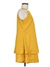 Style 100% Polyester Yellow Casual Dress Size M - photo 4