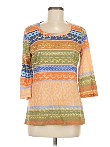 Kiara 3/4 Sleeve T-Shirt (view 1)