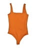 Unbranded Orange Bodysuit Size S (estimated) - photo 1