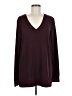 Lucky Brand Burgundy Pullover Sweater Size M - photo 1