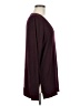 Lucky Brand Burgundy Pullover Sweater Size M - photo 4