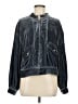Very J 100% Polyester Blue Cardigan Size M - photo 1