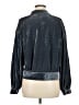 Very J 100% Polyester Blue Cardigan Size M - photo 2