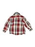 Appaman 100% Cotton Plaid Red Long Sleeve Button-Down Shirt Size 2T - photo 2