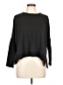 She + Sky Black Pullover Sweater Size L - photo 1