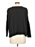 She + Sky Black Pullover Sweater Size L - photo 2