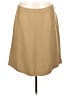 Victor Alfaro 100% Polyester Solid Tan Ivory Casual Skirt Size 12 (petite) - photo 1