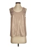Joie Metallic Silver Sleeveless Blouse Size XXS - photo 1