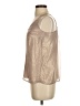 Joie Metallic Silver Sleeveless Blouse Size XXS - photo 5