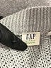 Gap 100% Cotton Gray Pullover Sweater Size XS - photo 7