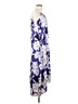 Tahari 100% Polyester Print Blue Casual Dress Size XS - photo 4