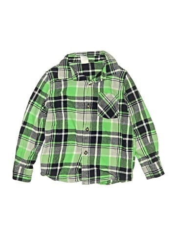 Healthtex Long Sleeve Button-Down Shirt (view 1)